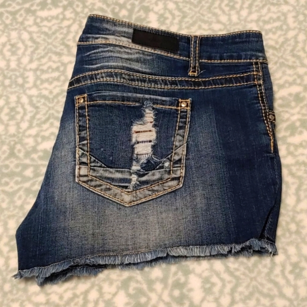Daytrip Pisces Stretch Shorts